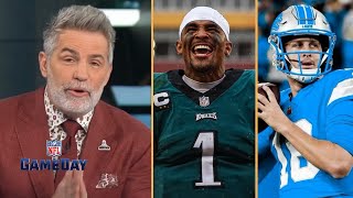 NFL Gameday  quotPhilly are KING of NFCquot  Kurt Warner CLAIMS Lions are not in same class as Eagles [upl. by Onurb]