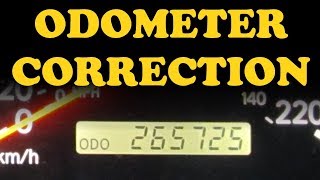 DIY Odometer Reprogramming [upl. by Minier199]