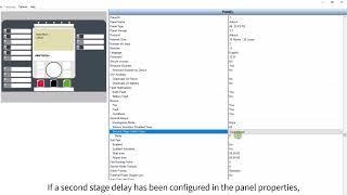 Using delays and investigation modes on a 2X Aritech Control Panel [upl. by Malka]