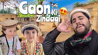 Gaon Mein Ek Din Guzara 😍  Asim Kamal [upl. by Dogs]