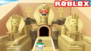 ESCAPE THE EVIL TEMPLE IN ROBLOX [upl. by Lleryd]