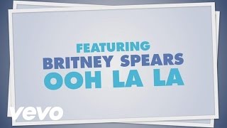 Britney Spears  Ooh La La From The Smurfs 2 Official Lyric Video [upl. by Anitsyrc]