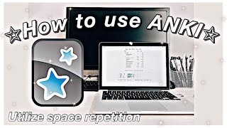 Beginners guide to Anki  Ace your exam with space repetition  high yield flashcards [upl. by Naneik]