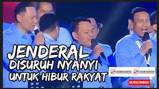 Detik detik Prabowo Perintahkan Para Jenderal Nyanyi [upl. by Cutcliffe]