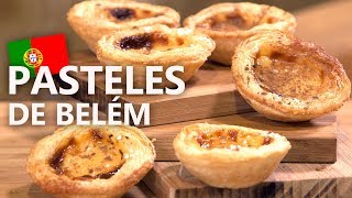 PASTELES DE BELÉM Pastéis de Belém  Receta fácil PASO A PASO [upl. by Rica]