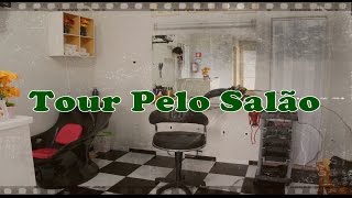 Tour Pelo Salão Por Samara Araujo [upl. by Yrok700]