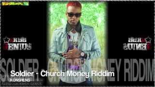 Konshens  Soldier Church Money Riddim Nov 2012 [upl. by Erland]