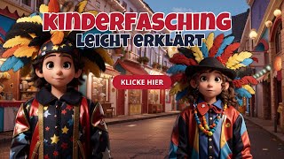 Warum wird Fasching gefeiert  Leicht erklärt für Kinder [upl. by Nwaf]