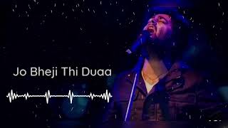 jo bheji thi Duaa  Arijit Singh  Nandini srikar kumaar Vishal shekhar  Shanghai [upl. by Yeltnarb]