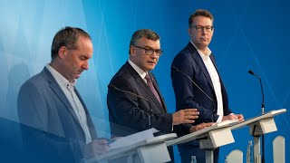 Pressekonferenz nach dem Kabinett 16072024  Bayern [upl. by Everest]