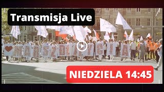 XX Szczeciński Marsz dla Życia 2024 🔴 Transmisja Live [upl. by Krock]