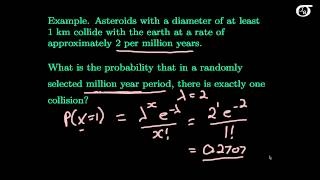 The Poisson Distribution Introduction fast version [upl. by Aizat]