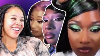 Megan Thee Stallion Iconic Moments Stan Twitter  Reaction [upl. by Kaspar]