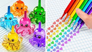 Brighten Your School Day with These Rainbow DIYs 🌈✂️ [upl. by Fenwick]