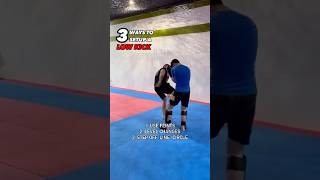 3 WAYS TO SETUP A LOW KICK [upl. by Merilee216]