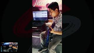 Munting ilawan  Lampara Band l Solo Cover l Guitar Prince [upl. by Enahsed]