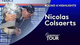 Nicolas Colsaerts Winning Highlights  2019 Amundi Open de France [upl. by Whitby58]