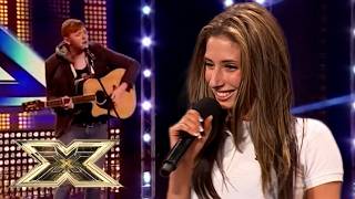 X Factor auditions that led to FAME  The X Factor UK [upl. by Llert]