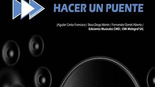 Hacer un puente  Karaoke Profesional [upl. by Remus]