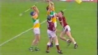 Offaly v Galway 1994 AllIreland SHC SemiFinal [upl. by Anirb]