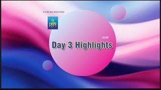 DAY 3 Highlights  58th IHGF Delhi Fair Autumn 2024 [upl. by Aneehsor268]