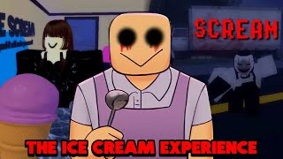 The Ice Cream Experience Full Walkthrough  Roblox [upl. by Artinahs]