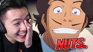 Varrick is NUTS I LOVE HIM  The Legend of Korra Book 2 Reaction 1 Episodes 12 [upl. by Dust]