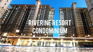 Staycation at Riverine Resort Condominium [upl. by Yerg996]