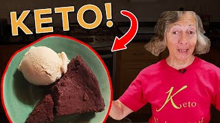 Dairy Free Flourless Keto Chocolate Birthday Cake  great for Valentines Day [upl. by Christianity]