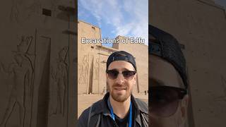 Edfu Temple ancientegypt egypt travelhistory ancientcivilizations edfu temple ancientgreece [upl. by Aitat]