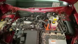 Toyota Prius P3190 poor engine power P0A0F 204 ENGINE FAILED TO START Solved [upl. by Juta232]