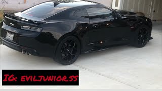 Texas Speed VVT3 Cammed 6th Gen Camaro SS Cold Start [upl. by Harve]