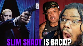 EMINEM KILLED BENZINO AGAIN  Eminem Doomsday Pt 2  REACTION [upl. by Nohtanoj]