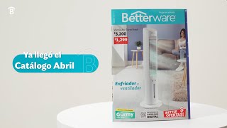 Resumen de Catálogo Betterware Abril 2024 [upl. by Nanreit]