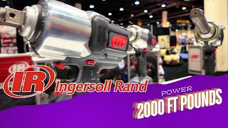 First Look Ingersoll Rand 2024 Power Tools Preview [upl. by Johan]