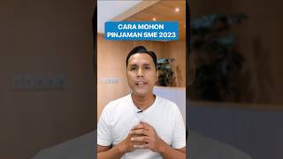 Cara Mohon Pinjaman Bisnes SME 2023 pinjamanperniagaan pinjamanSME kewangan shorts [upl. by Yrolg]