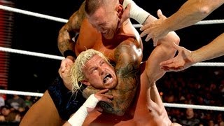 Randy Orton vs Dolph Ziggler Raw Sept 3 2012 [upl. by Petula]