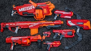 Nerf Mega  Series Overview amp Top Picks [upl. by Conny]