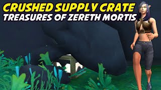 Crushed Supply Crate  Treasures of Zereth Mortis [upl. by Lauraine]