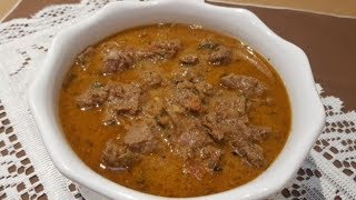 Beef Masala Curry  How to Make Beef Masala Curry [upl. by Odrareg]