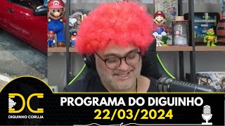 Programa do Diguinho  22032024 [upl. by Cilurzo468]