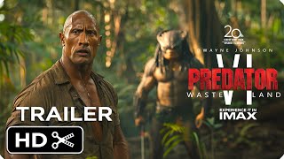 PREDATOR 6 Wasteland – Full Teaser Trailer – Dwayne Johnson [upl. by Aurie876]