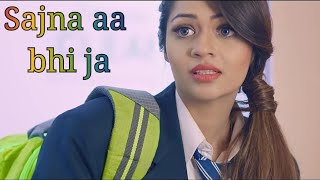 Sajna aa bhi ja unplugged  Maahi ve song [upl. by Llerraj]