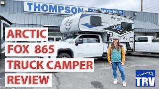 Northwood Arctic Fox 865 Truck Camper Review [upl. by Astto]