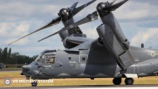 The CV 22 Osprey An Amazing Plane That Can Do It All [upl. by Quince185]