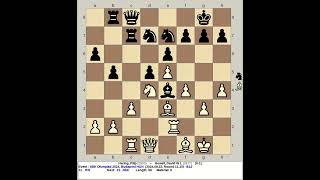 Haring Filip vs Howell David W L  45th Chess Olympiad 2024 Budapest Hungary [upl. by Brendan792]