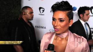 Exclusive Laura Govan On Sister Gloria amp Derek Fisher quotYou Cant Predict Lovequot  HipHollywoodcom [upl. by Ahselrak]