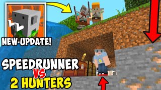 Craftsman Speedrunner VS 2 Hunters Best Gameplay  Craftsman Building Craft [upl. by Annehsat]