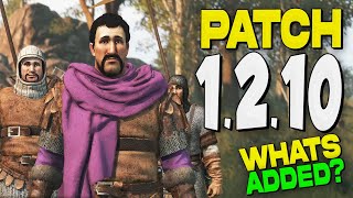 What was Added in Patch 1210 in Bannerlord Quick Review [upl. by Sucitivel]