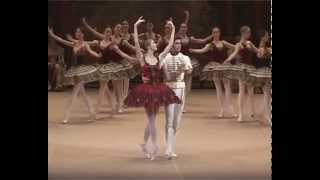 Отрывки из Гран па балета Paquita 28012010 [upl. by Fagen]